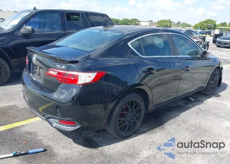 2016 Acura Ilx 2.4L/Acurawatch Plus Package z USA, uszkodzony, nr VIN 19UDE2F38GA005372